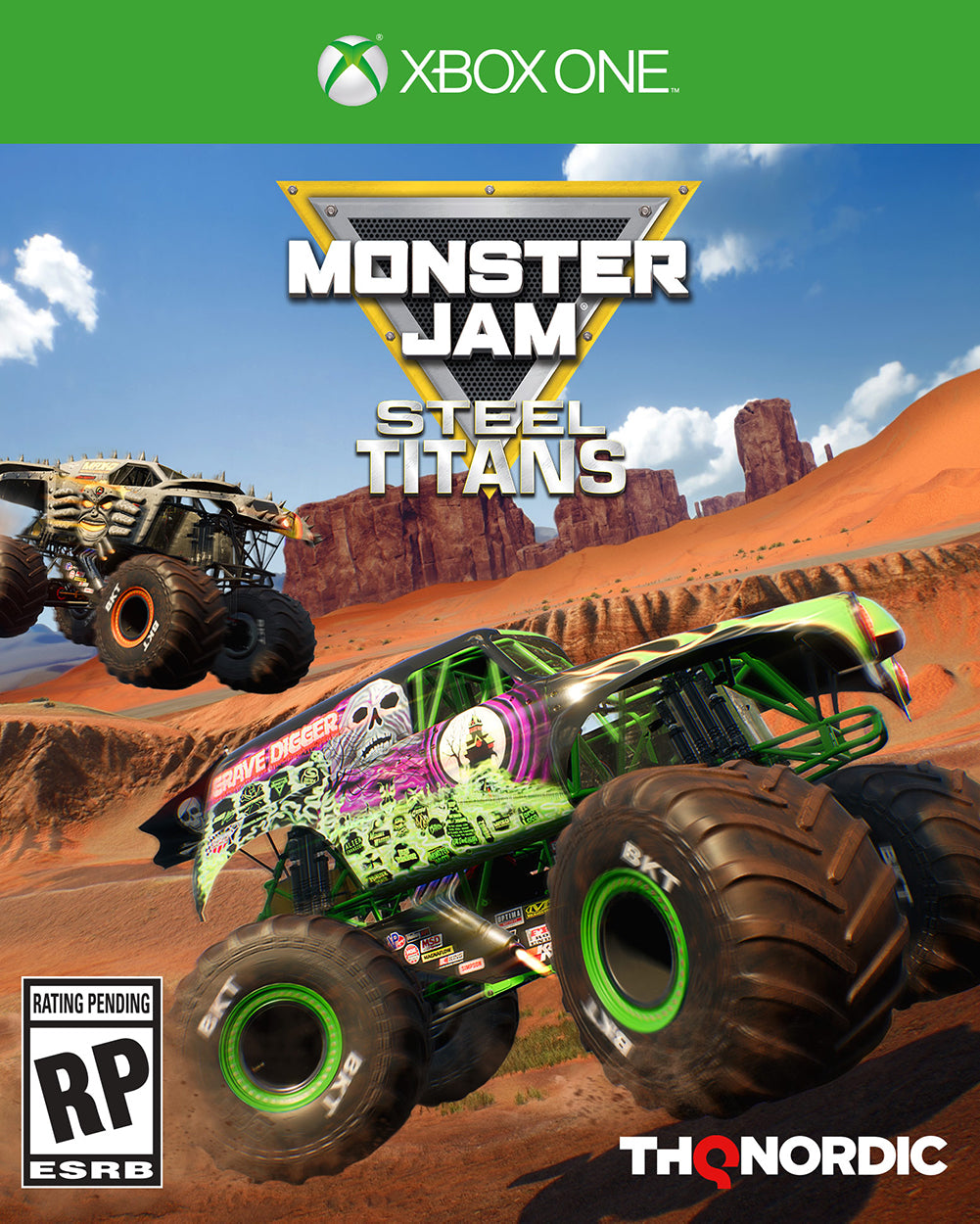 MONSTER JAM STEEL TITANS (XBOX ONE XONE) - jeux video game-x