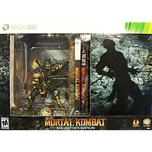 MORTAL KOMBAT KOLLECTOR'S EDITION (XBOX 360 X360) EN MAGASIN SEULEMENT - jeux video game-x