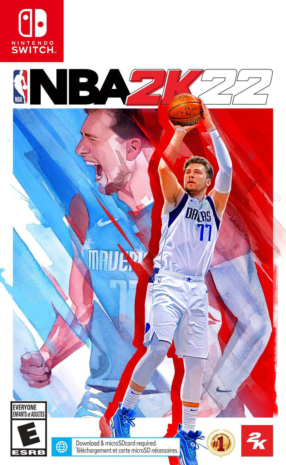 NBA 2K22 (NINTENDO SWITCH) - jeux video game-x