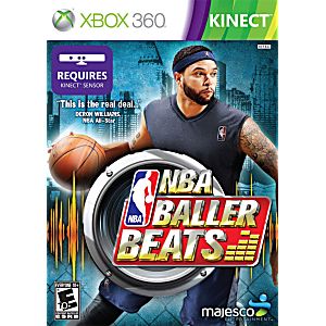 NBA BALLER BEATS XBOX 360 X360 - jeux video game-x