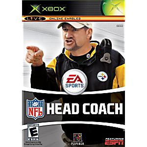 NFL HEAD COACH (XBOX) - jeux video game-x