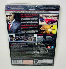 MAFIA II COLLECTOR'S EDITION PLAYSTATION 3 PS3 - jeux video game-x