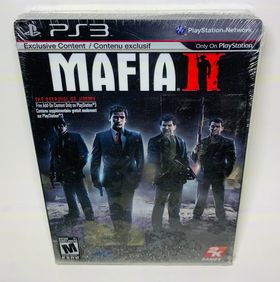 MAFIA II COLLECTOR'S EDITION PLAYSTATION 3 PS3 - jeux video game-x