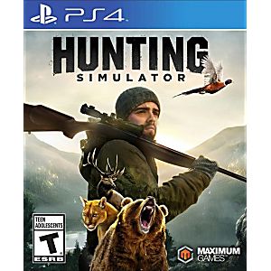 HUNTING SIMULATOR (PLAYSTATION 4 PS4) - jeux video game-x