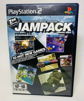 PLAYSTATION UNDERGROUND JAMPACK VOL. 13 PLAYSTATION 2 PS2 - jeux video game-x
