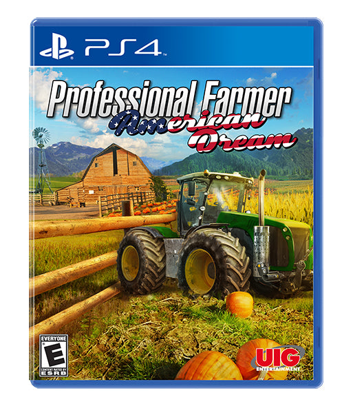Professional Farmer: American Dream PLAYSTATION 4 PS4 - jeux video game-x