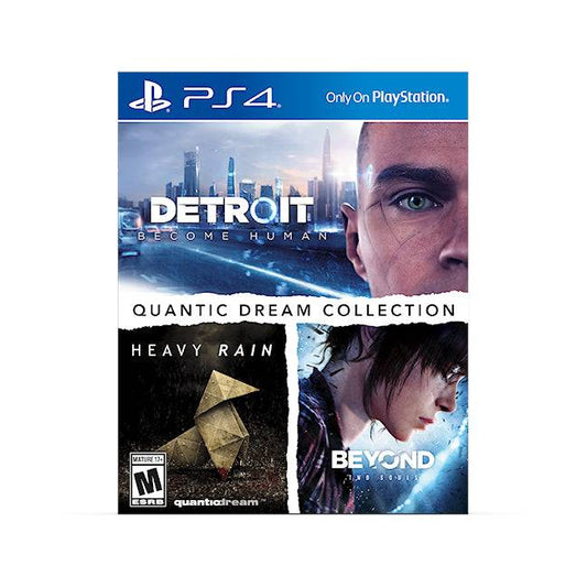 QUANTIC DREAM COLLECTION (PLAYSTATION 4 PS4) - jeux video game-x