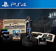 RESIDENT EVIL 2 [COLLECTOR'S EDITION] (PLAYSTATION 4 PS4) - jeux video game-x