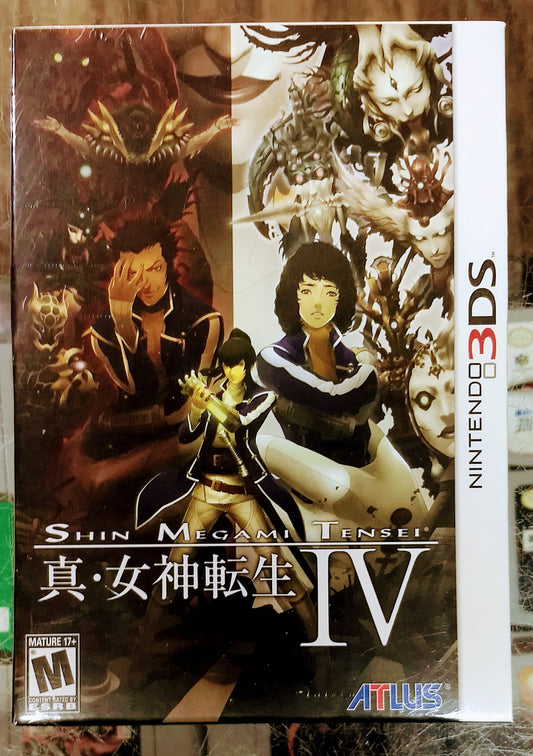 SHIN MEGAMI TENSEI IV 4 LIMITED EDITION NINTENDO 3DS - jeux video game-x