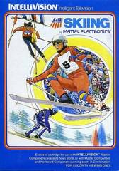 SKIING (INTELLIVISION INTEL) - jeux video game-x