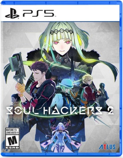 SOUL HACKERS 2 PLAYSTATION 5 PS5 - jeux video game-x