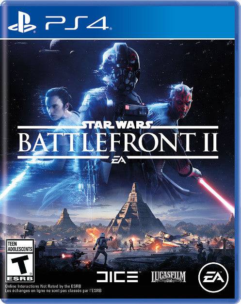 STAR WARS BATTLEFRONT 2 (PLAYSTATION 4 PS4) - jeux video game-x