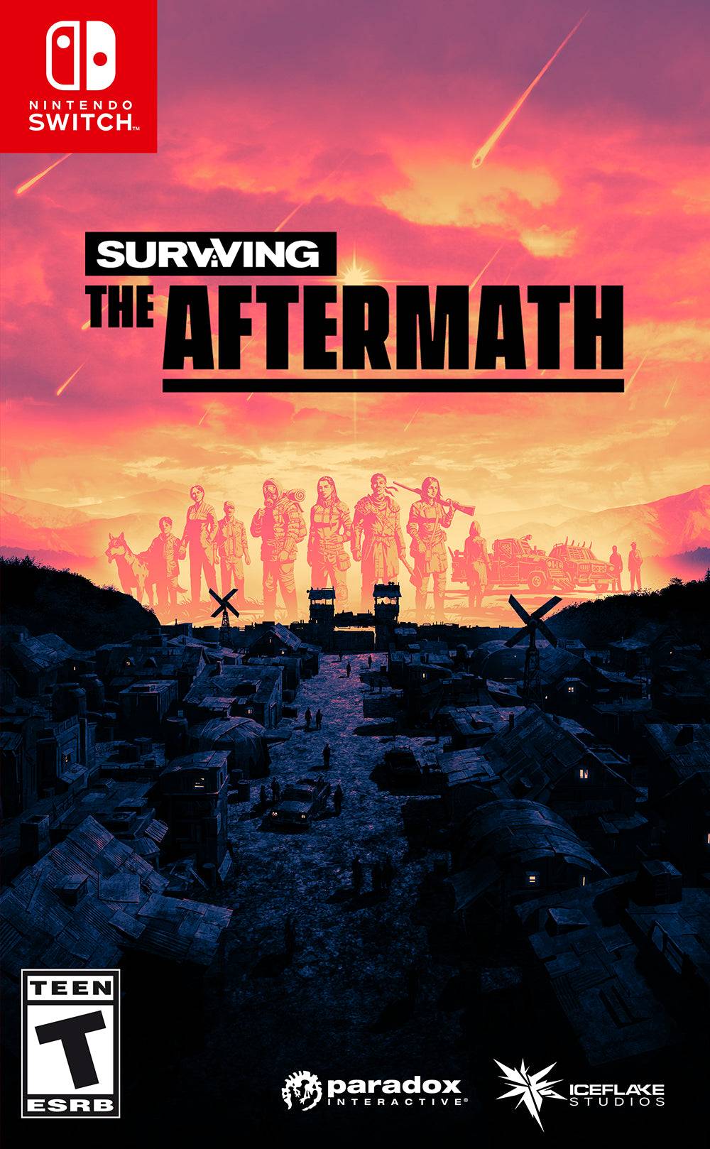 SURVIVING THE AFTERMATH (NINTENDO SWITCH) - jeux video game-x