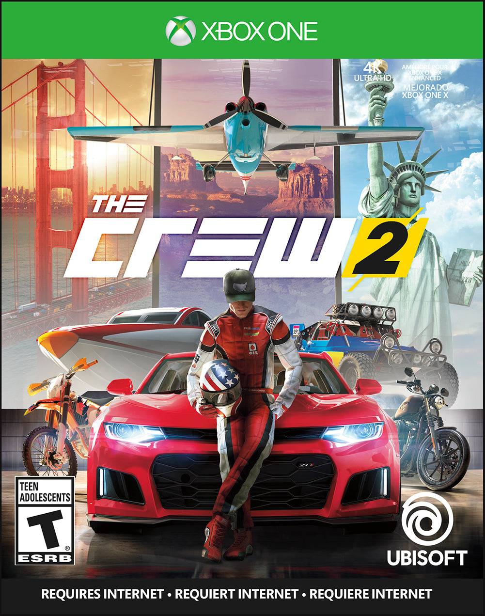 THE CREW 2 XBOX ONE XONE - jeux video game-x
