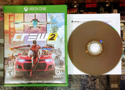 THE CREW 2 XBOX ONE XONE - jeux video game-x