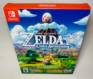 THE LEGEND OF ZELDA: LINK'S AWAKENING Dreamer Edition NINTENDO SWITCH - jeux video game-x