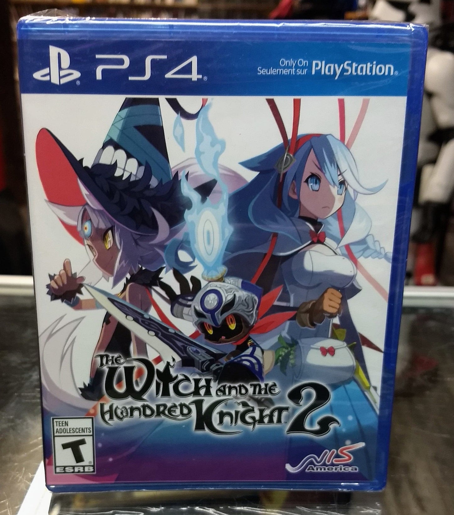 THE WITCH AND THE HUNDRED KNIGHT 2 (PLAYSTATION 4 PS4) - jeux video game-x