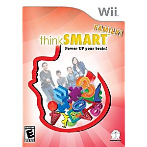 THINKSMART FAMILY NINTENDO WII - jeux video game-x