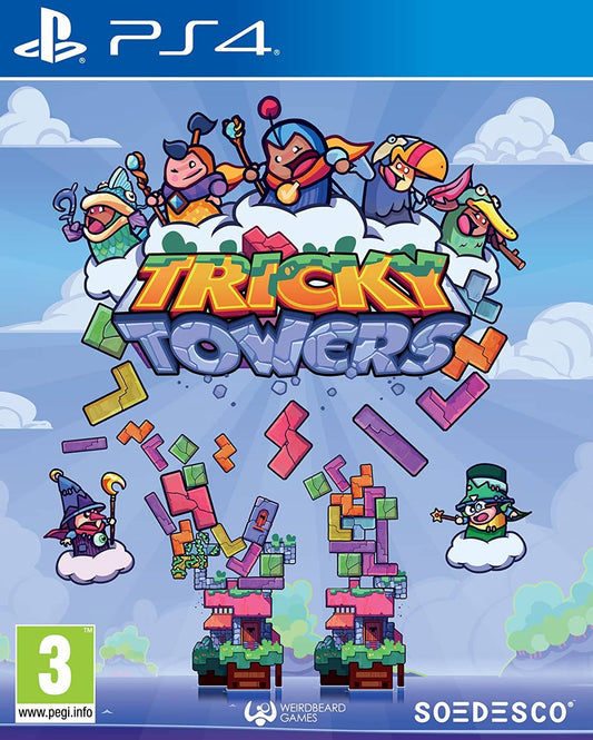 TRICKY TOWERS (PLAYSTATION 4 PS4) - jeux video game-x