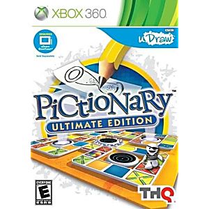 UDRAW PICTIONARY: ULTIMATE EDITION (XBOX 360 X360) - jeux video game-x