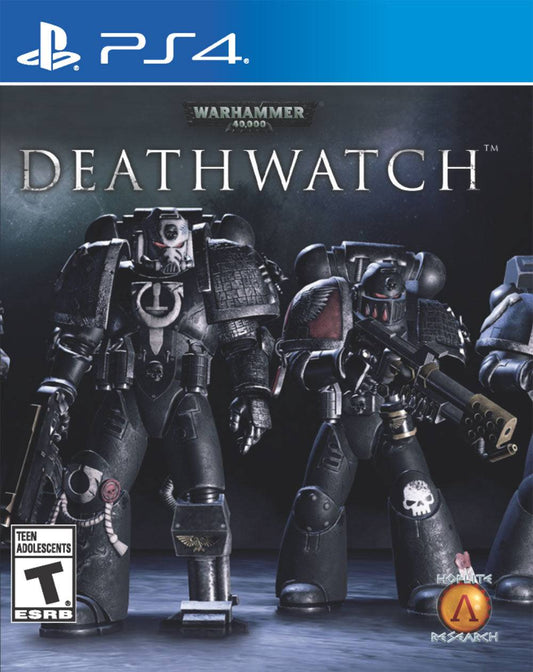 WARHAMMER 40,000 DEATHWATCH (PLAYSTATION 4 PS4) - jeux video game-x