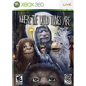 WHERE THE WILD THINGS ARE (XBOX 360 X360) - jeux video game-x