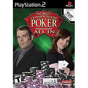 WORLD CHAMPIONSHIP POKER ALL IN (PLAYSTATION 2 PS2) - jeux video game-x