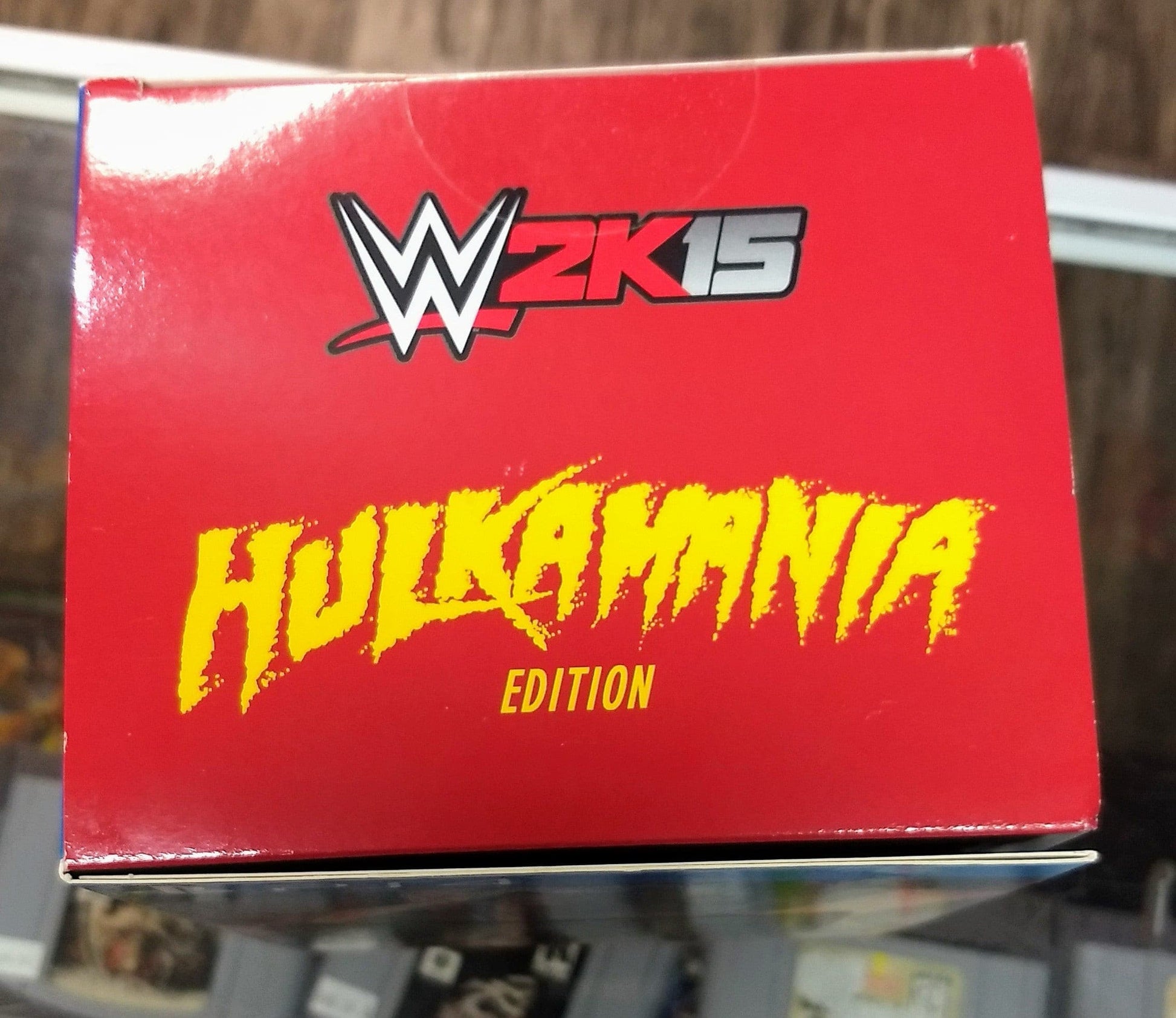 WWE 2K15: HULKAMANIA EDITION (PLAYSTATION 4 PS4) - jeux video game-x