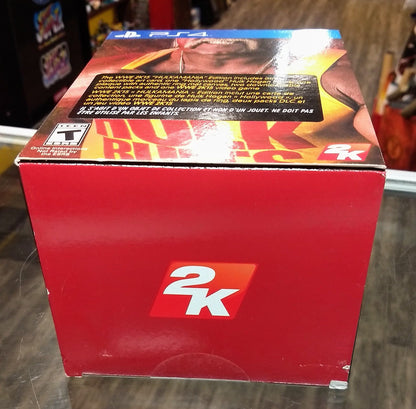 WWE 2K15: HULKAMANIA EDITION (PLAYSTATION 4 PS4) - jeux video game-x