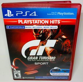 GRAN TURISMO GT SPORT PLAYSTATION 4 PS4 - jeux video game-x