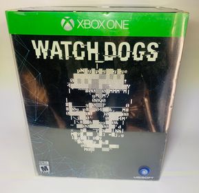 Watch dogs limited edition xbox one xone - jeux video game-x