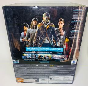 Watch dogs limited edition xbox one xone - jeux video game-x