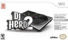 TABLE TOURNANTE DJ HERO 2 BUNDLE TURN TABLE NINTENDO WII - jeux video game-x