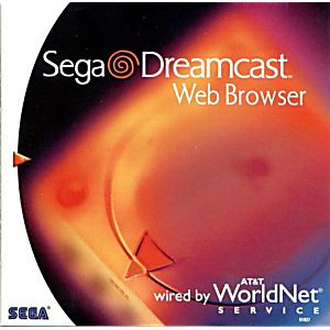 WEB BROWSER (SEGA DREAMCAST DC) - jeux video game-x