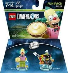THE SIMPSONS - KRUSTY THE CLOWN [FUN PACK] 71227 (LEGO DIMENSIONS LEGOD) - jeux video game-x