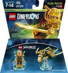 NINJAGO - LLOYD [FUN PACK] 71239 (LEGO DIMENSIONS LEGOD) - jeux video game-x