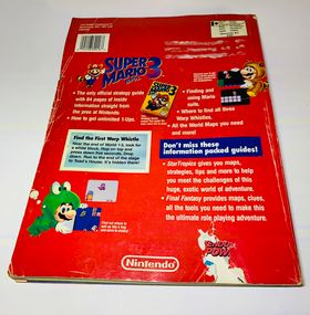 Nintendo Power Magazine NES Super Mario Bros 3 Strategy Guide Vol SG1 NP13 1990 - jeux video game-x