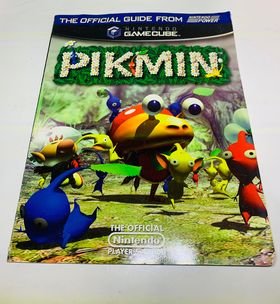 Pikmin Player's Guide Strategy Guide - jeux video game-x