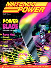 Nintendo Power volume 23 Power Blade - jeux video game-x