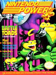 Nintendo Power volume 25 Battle Toads - jeux video game-x