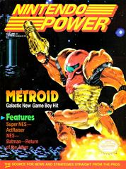 Nintendo Power volume 31 Metroid - jeux video game-x