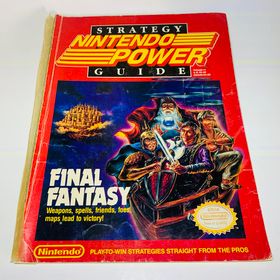 Nintendo Power volume 17 Final Fantasy Strategy Guide - jeux video game-x