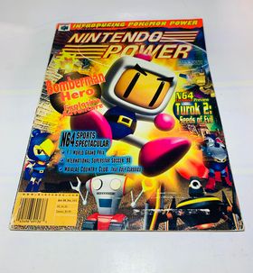 Nintendo Power volume 111 Bomberman Hero - jeux video game-x