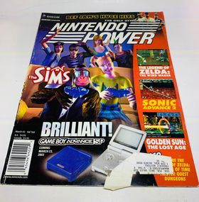 NINTENDO POWER VOLUME 166 The Sims - jeux video game-x
