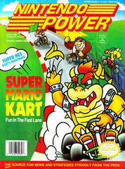 NINTENDO POWER VOLUME 41 Super Mario Kart - jeux video game-x