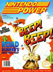 NINTENDO POWER VOLUME 43 Road Runner's Death Valley Rally - jeux video game-x