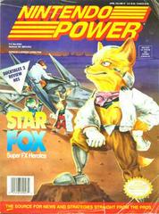 NINTENDO POWER VOLUME 47 Star Fox - jeux video game-x