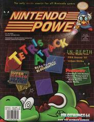 NINTENDO POWER VOLUME 87 Tetris Attack - jeux video game-x