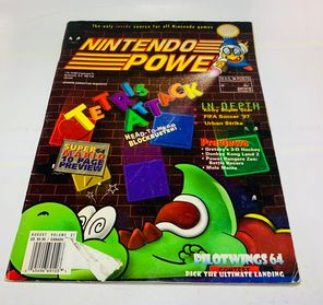 NINTENDO POWER VOLUME 87 Tetris Attack - jeux video game-x