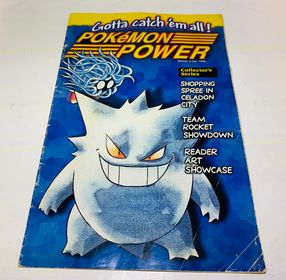 Pokemon Power Volume 3 oct 1998 - jeux video game-x